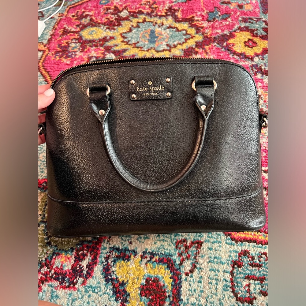 black kate spade